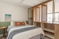 Loft Moderno, 500m Praia, Piscina, Sauna, WiFi 1GB - B&B Florianópolis