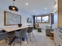 Appartement rénové : 3 pièces, pied des pistes, 5 pers., navette, animaux admis, WiFi inclus - FR-1-567-94 - B&B Val-d'Isère