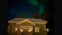 Villa Joulutähti, a Christmas family home for 9 - Chambres d'hôtes Rovaniemi