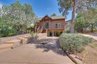 Log Cabin in Payson with Deck, Mtn and Creek Views - B&B Beaver Valley Estates