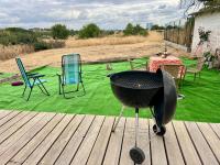 Casita Campo 15 minutos Aeropuerto Ifema y Plaza Castilla - Chambres d'hôtes Madrid