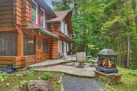 Domaine Rivière Sacacomie - Chalet Le Huard - Ferienwohnung Saint-Alexis-des-Monts