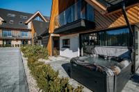 Harenda Apart Ski&Spa - luksusowe domki z sauną, jacuzzi i klimatyzacją - Chambres d’hôtes Zakopane