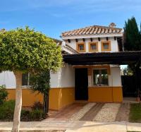 Villa Alegre - 2 bed villa with private heated pool on Mar Menor Golf - family friendly - B&B Torre-Pacheco