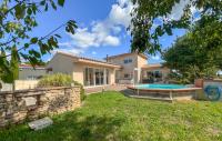 Villa de luxe MASADRIM aux portes d'Uzès - B&B Serviers-et-Labaume