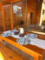 Chalé em meio a natureza de bonitoms - B&B Bonito