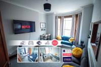 1 BDR Apartment By Eason Stays Short Lets & Serviced Accommodation Lowestoft With Free parking - B&B Lowestoft