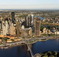 Luxury Waterview 2B2B Apt wt High Floor in QW - B&B Brisbane