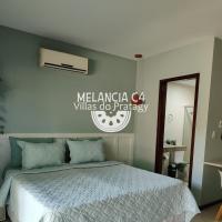 Bangalô Melancia C4 - B&B Maceió