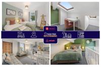 2 BR House By Eason Stays Short Lets & Serviced Accommodation Rossendale With Free Parking - Chambres d’hôtes Newchurch