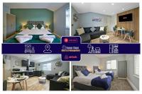 2 BDR Apt By Eason Stays Short Lets & Serviced Accommodation Denton Manchester With Free Parking - B&B Mánchester