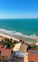 Casa Vista ao Mar - Paisagem Deslumbrante e Localização Perfeita - Chambres d'hôtes Canoa Quebrada