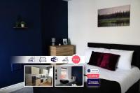 2 BDR House By Eason Stays Short Lets & Serviced Accommodation Warrington With Free Wifi - Chambres d’hôtes Warrington
