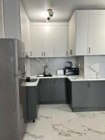 ЖК Rams City Уютная евродвушка рядом с ТРЦ ADK - Chambres d'hôtes Almaty