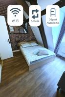 Studio 20 minutes à pieds de la gare de Montluçon - B&B Montluçon