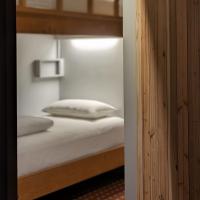 Cama en habitación compartida mixta de 4 camas