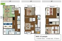 Lille Kameari - B&B Tokyo