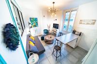 Le Jean Jaures- 2 chambres- Gerland-Tony Garnier - B&B Lione