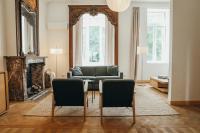 Champagne Apartment, 4P, Parc de la Boverie - B&B Liegi