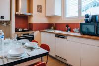Le Refuge de Jules - Close to Hospital - Parking - Air conditioning - B&B Châteauroux