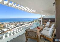 Apartamento deluxe con terraza y vistas al mar 008 - B&B Rincón de la Victoria