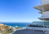 Deluxe seaview terrace apartment 008 - Chambres d’hôtes Rincón de la Victoria