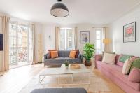 Beautiful Apartment 2 BDR 6P Saint Germain - Bed and Breakfast Parijs