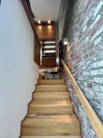 zons22 I Ruhiges Design Apartment in Altstadt Zons perfekt für Alleinreisende und Paare, zwischen Messe Köln & Düsseldorf - Ferienwohnung Dormagen