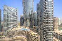 Silkhaus Stylish & New 2BDR Stay Near Reem Park - B&B Abu Dhabi