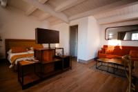 Deluxe Zimmer mit Kingsize-Bett