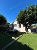 Two rooms with 30 m2 garden in villa - B&B Cagnes-sur-Mer