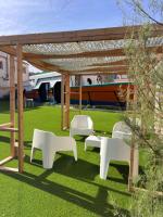 The Boat House - Beachfront Garden Home - B&B Mareny Barraquetas