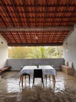 Chalé com Varanda Grande e Terraço Vista Mar - B&B Itanhaém