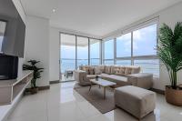 Espectacular Apto 3 Hab Palmetto Beach 1201 - Ferienwohnung Cartagena