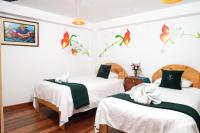 Dreibettzimmer mit Bad