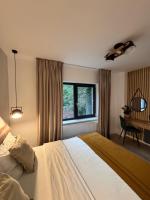 Doppelzimmer mit Gartenblick