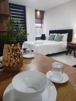 Monoambiente 202 Edificio Tuareg Zona Equipetrol - Ferienwohnung Santa Cruz de la Sierra