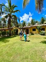 Pousada e Restaurante Encanto das Águas - B&B São Miguel dos Milagres