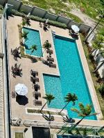 Apartamento em Ponta de Campina - 2 quartos climatizados, 2 banheiros, piscina e academia - B&B Cabedelo