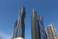 Gorgeous City Views 3BR Apartment with Pool and Gym - Ferienwohnung Melbourne