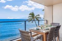 Mahana 519 · MA 519 Tranquil OceanFront 2BD AC - Bed and Breakfast Kahana