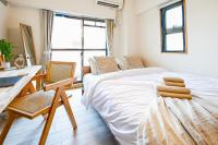 Japandi 4 Inspired 1BR in Prime City Spot and Near Station - B&B Fukuoka