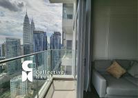 Apartment mit 1 Schlafzimmer und Balkon