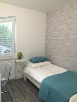 Eenpersoonskamer met Gedeelde Badkamer