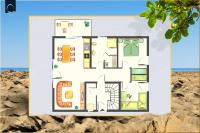 Ferienanlage Sonneninsel Strandmöwe Erdgeschoss - Bed and Breakfast Loddin