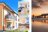 Haus Triade Ferienwohnung Triade 1 - B&B Ostseebad Zinnowitz