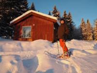 Cabin with great view close to town and ski area - Chambres d’hôtes Lillehammer