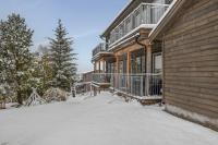 Modern 3-bedroom, with private Aurora Borealis watching balcony - Ferienwohnung Tromsø