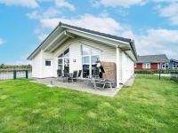 Üus Eilun 8 - Wohlfühlen im skandinavischen Ferienhaus mit Sauna und Kamin - Chambres d'hôtes Dagebüll