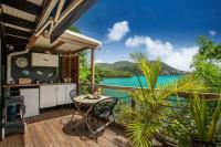 Studio Corail suspendu au dessus de la mer - B&B Sainte-Luce